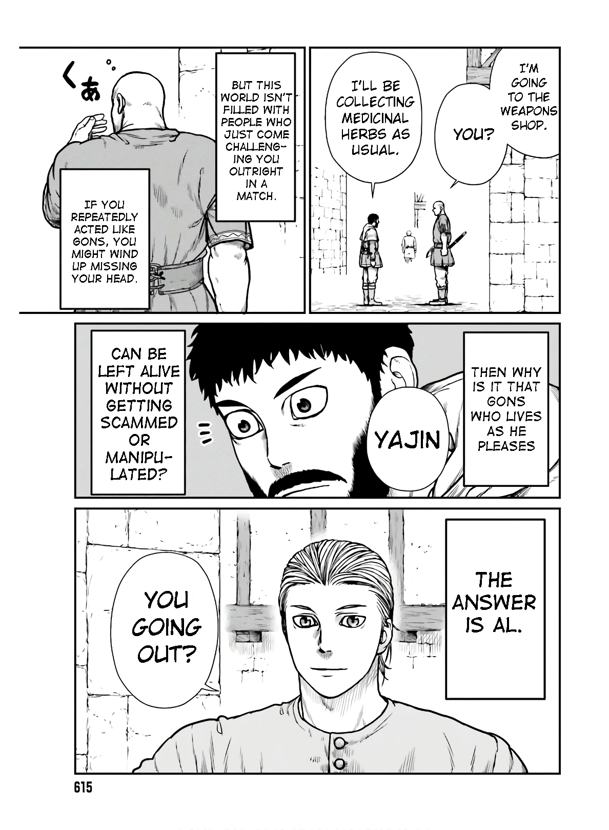 Yajin Tensei: Karate Survivor in Another World Chapter 16 5